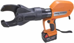 Taskmaster Battery Hydraulic Pistol Grip Cutting Tool, Cutting Capacity 1000 kcmil CU, 2.5in AL