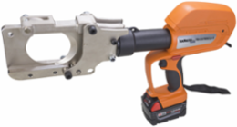 Taskmaster Battery Hydraulic Pistol Grip Cutting Tool, Cutting Capacity 3.3in CU, 3.3in AL