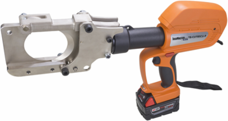 Taskmaster Battery Hydraulic Pistol Grip Cutting Tool Without Battery and Charger, Cutting Capacity 3.3in CU, 3.3in AL