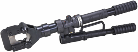 Taskmaster Manual Hydraulic Cutting Tool, Includes Carrying Case and Instruction Manual, Cutting Capacity 1.5in CU, 1.7in AL, 1590 ACSR, 5/8in Guy Wire, 1/2in Guy Wire (EHS), 5/8in Ground Rod