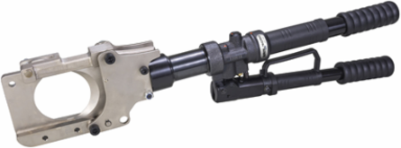 Taskmaster Manual Hydraulic Cutting Tool, Includes Carrying Case and Instruction Manual, Cutting Capacity 3.3in CU, 3.3in AL