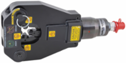 Taskmaster Remote Hydraulic Dieless Crimping Head, Includes Carrying Bag, and Instruction Manual, Crimping Capacity 1000-8 CU, 750-8 AL