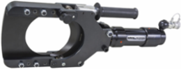Taskmaster Remote Hydraulic Cutting Head, Includes Nylon Carrying Case, Metal Carrying Case, and Instruction Manual, Cutting Capacity 4.5in CU, 4.5in AL