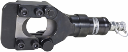 Taskmaster Remote Hydraulic Cutting Head, Includes Nylon Carrying Case and Instruction Manual, Cutting Capacity 1.5in CU, 1.7in AL, 1590 ACSR, 5/8in Guy Wire, 1/2in Guy Wire (EHS), 5/8in Ground Rod