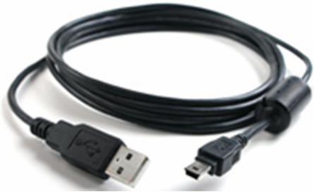 USB Cable for Inline Battery Tools, 6in Length