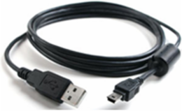 USB Cable for Inline Battery Tools, 6in Length