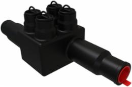 Watertight Underground In-Line Splice, Dual Rated, Direct Bury, Conductor Range 750-2, UL, CSA
