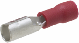 ILSCON Bullet Disconnect Terminal, Conductor Range 18-22, Female, Vinyl Insulated, Red Color Code, Pack of 50