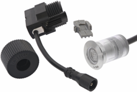 HYVE 22 RVS Integrated Ground Fixture 0.87 Inch Diameter, 12V, 0.2 Watt