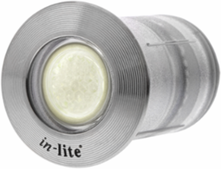 HYVE 22 RVS Integrated Ground Fixture 0.87 Inch Diameter, 12V, 0.2 Watt