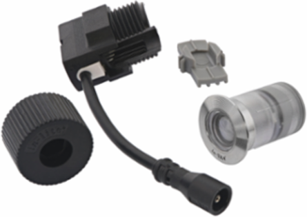 FUSION 22 RVS Integrated Ground Fixture, 22mm, 0.87 Inch Diameter, 12V, 0.2 Watt