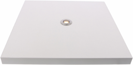 FUSION 22 RVS Integrated Ground Fixture, 22mm, 0.87 Inch Diameter, 12V, 0.2 Watt