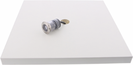 FUSION 22 RVS Integrated Ground Fixture, 22mm, 0.87 Inch Diameter, 12V, 0.2 Watt