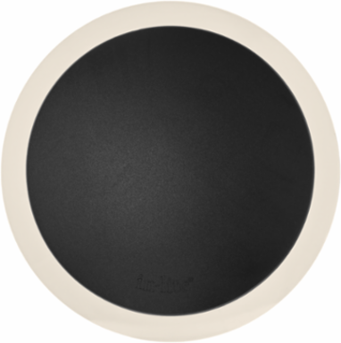 PUCK DARK Integrated Ground Fixture 12V, 60 mm, 3.39 in Diameter, 1.5 W, CRI 96