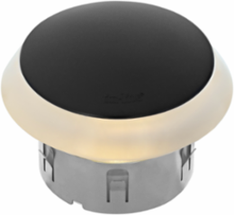 PUCK DARK Integrated Ground Fixture 12V, 60 mm, 3.39 in Diameter, 1.5 W, CRI 96