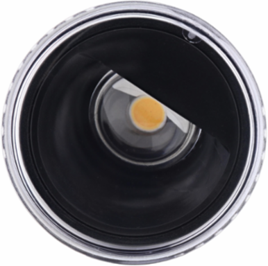 LUNA Integrated Ground Fixture, Warm White, 60mm, 2-3/8 Inch, 12V, 3W, IP67