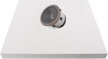 LUNA Integrated Ground Fixture, Warm White, 60mm, 2-3/8 Inch, 12V, 3W, IP67