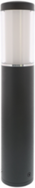 LIV LOW DARK Bollard Fixture, 14.65 Inch Height, 2.5 VA, Warm White 2,750 k