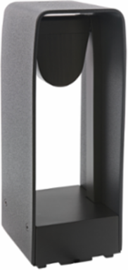 ACE DARK Solitary Fixture, 12V AC, 3W, 8.07 Inch Height, Aluminum Material