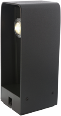 ACE DARK Solitary Fixture, 12V AC, 3W, 8.07 Inch Height, Aluminum Material
