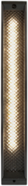 EVO LOW DARK Bollard Light, 12V AC, 2W, 14.41 Inch Height, Anodized Aluminum