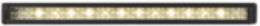 EVO HYDE 180 DARK Wall Fixture, 7.2 Inch, Warm White, 12V AC, 0.5 W, Aluminum