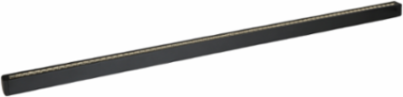 EVO HYDE 550 DARK Wall Fixture, 12V AC, 2W, Anodized Aluminum, 21.89 Inch