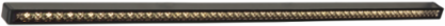 EVO HYDE 550 DARK Wall Fixture, 12V AC, 2W, Anodized Aluminum, 21.89 Inch
