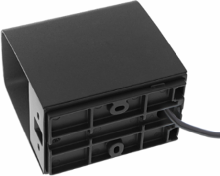 ACE DOWN DARK Wall Fixture, 3 W, 12 V, Aluminum, CRI 91, 3.94 Inch Height