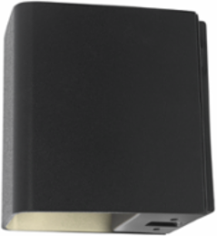 ACE DOWN DARK Wall Fixture, 3 W, 12 V, Aluminum, CRI 91, 3.94 Inch Height