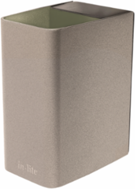 ACE Up-Down Wall Fixture, Warm White, 12V AC, 6.50 Watt, Aluminum, 3.74 Inch Length