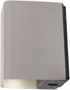 ACE Up-Down Wall Fixture, Warm White, 12V AC, 6.50 Watt, Aluminum, 3.74 Inch Length