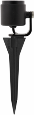 MINI SCOPE Spot Fixture, 12V AC, 1 W, 1.85 Inch Diameter, Aluminum