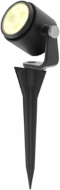 MINI SCOPE Spot Fixture, 12V AC, 1 W, 1.85 Inch Diameter, Aluminum