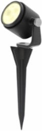 MINI SCOPE Spot Fixture, 12V AC, 1 W, 1.85 Inch Diameter, Aluminum