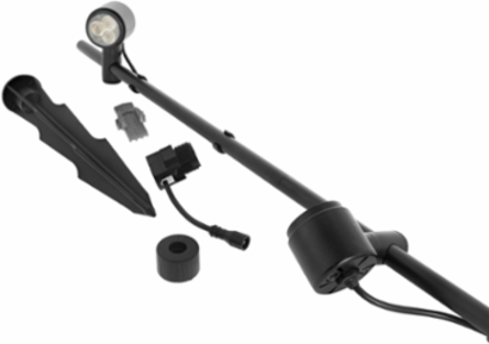 MINI SCOPE DUO Spot Fixture, 12V AC, 2 x 1W, Height 1.77 Inch, Diameter 1.85 Inch