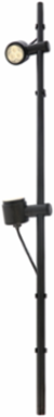 MINI SCOPE DUO Spot Fixture, 12V AC, 2 x 1W, Height 1.77 Inch, Diameter 1.85 Inch