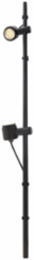 MINI SCOPE DUO Spot Fixture, 12V AC, 2 x 1W, Height 1.77 Inch, Diameter 1.85 Inch