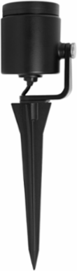 BIG SCOPE NARROW Spot Fixture, 12V, 5W, 2.60 Inch Diameter, CRI 92, IP67