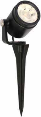 BIG SCOPE NARROW Spot Fixture, 12V, 5W, 2.60 Inch Diameter, CRI 92, IP67