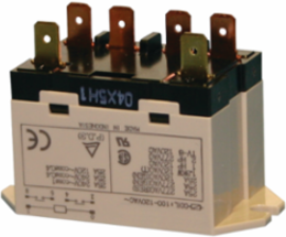 Relay DPST 3 HP 24 VAC