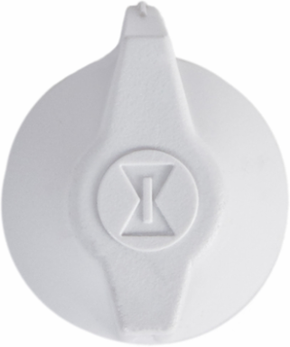 Knob-Wall Switch FF Series - White