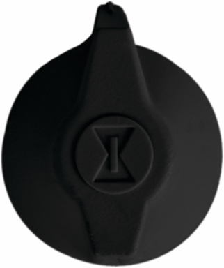 Knob-Wall Switch FF Series Black