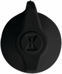 Knob-Wall Switch FF Series Black