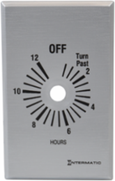 12-Hour Timer Control Plate without Hold