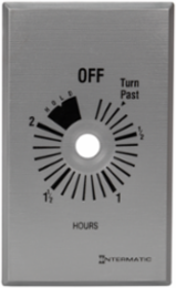 Timer Plate for 2-Hour Hold
