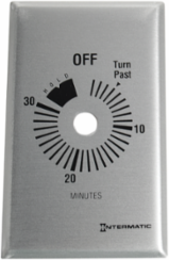 30-Min Timer Control Plate with HOLD
