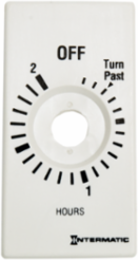2-Hour Timer Plate White