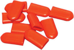 Orange Vinyl Cushion/Insulator, 10 Pack