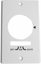 Wall Plate Single Gang White